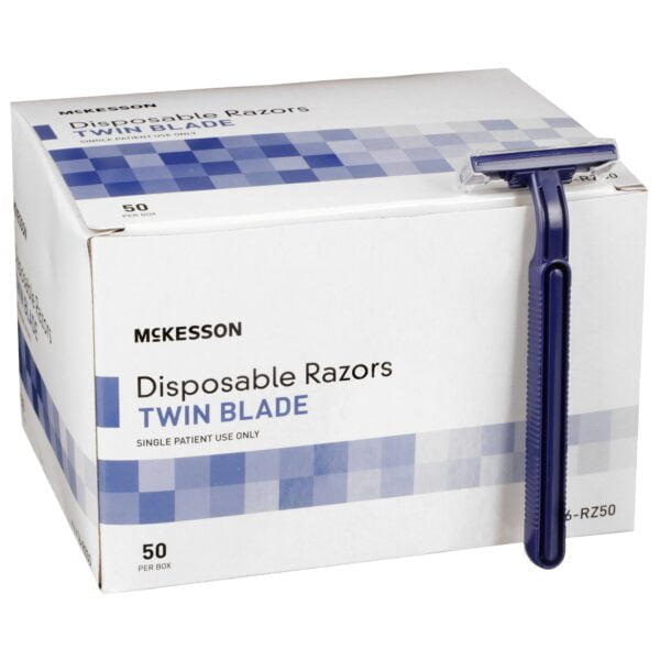 Razor McKesson Twin Blade Disposable