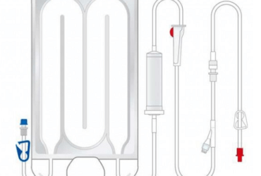 3M 24250 Fluid Warming Set 9,000 mL / Hr Drip Rate 30 Inch Tubing 1 Port with Extension Set Ranger 10/CS