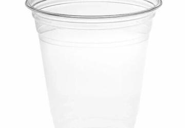 1000 Set -12oz Disposable To Go Clear PET Plastic Cups without Lids For Party