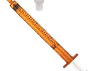 BD 305207 Syringe Oral Amber 1ml NS 1ml 500/CS