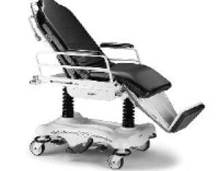 Stryker STRYKER5051 - Stretcher Chair Eye Stryker 400lb Capacity Ea