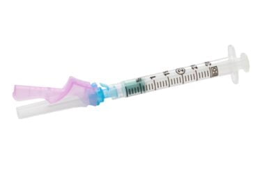 BD 305782 Syringe 3cc LL 23 Gauge 1 Inch Eclipse Dtch Ndl 300/CS