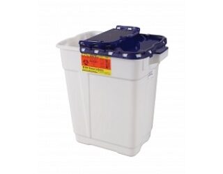BD 305634 Sharps Container Pharm 9 Gallon 8/CS