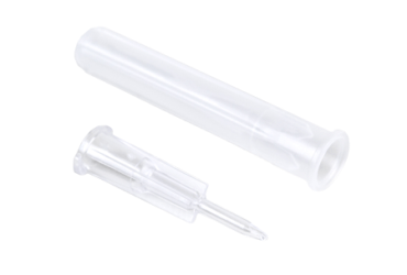 BD 303345 Cannula Interlink IV Flush / IV Push Plastic 17 Gauge 1000/CA