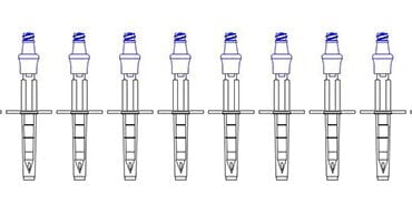 ICU Medical CH-10-10 - CLAVE BAG SPIKE, 25 EA/CS