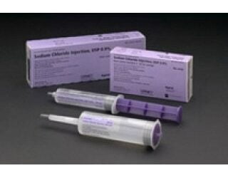 Covidien 118881 - SYRINGE, SODIUM CHLORIDE USP 9%, 125 ML, 20/CS
