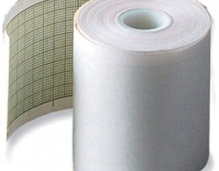 Covidien 30015682 - Paper Thermal Spacelabs 1 Channel Blank Grid 50mmx30m 10/Bx, 5 BX/CA