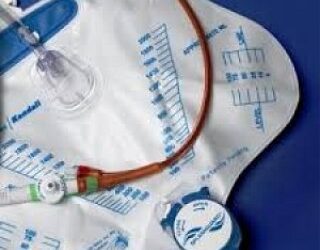 Covidien 6146ICLL - TRAY, FOLEY CATH, 16FR, SILVER, DRAIN BAG, LL, 10/CS