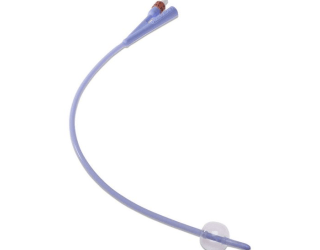 Covidien 8887605148 - Dover 100% Silicone Foley Catheter, 5 mL, 2-Way, 14 Fr (4.7 mm), 10/CRT