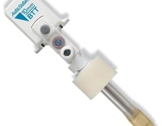 Covidien OMST10BT – 10MM STRUCTURAL BALLOON AND BLUNT TIP TROCAR WITH BUILT IN CONVERTERS, DISPOSABLE, TUBULAR RING, 5/BX