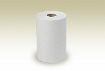 Golden Gate Recycled White Roll Towel 350ft 12/cs