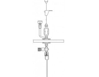 ICU Medical 42583-05 - KIT, TRANSPAC, IV MONITORING, 20/CS