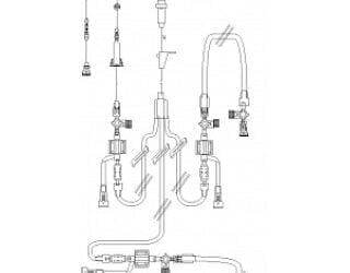 ICU Medical 426500406 - TP4(3DT / SQ)W / SS84, 10/CS