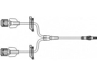 ICU Medical B1538 - SET, EXT, SM BORE, PRESS, INFSN, 6", 50/CS