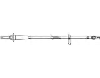 ICU Medical B30131 - SET, ADMIN, ROTATING LUER, 79", 15DRP,, 50/CS