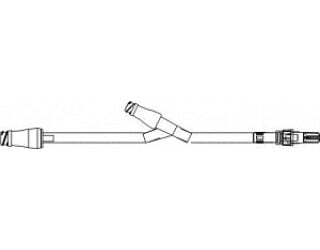 ICU Medical B33365 - EXTENSION SET, 9", MICROCLAVE, ROTATNG LUER, 50/CS