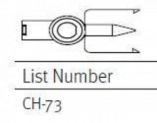 ICU Medical CH-73 - SPIKE, VENTED VIAL W/TRITAN, 50/CS