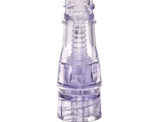 ICU Medical MC100 - MicroClave Clear I.V. Connector Swabable Seal Surface, FR 165 mL/min, Dead Space 0.04 mL, Backpressure +45 PSIG. Non-DEHP/Latex, 100/Ca