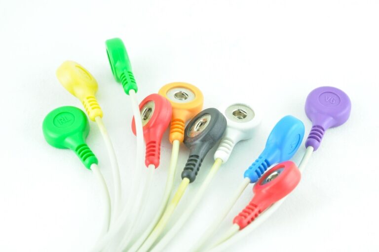 12-Lead ECG Placement Guide by Health Supply 770