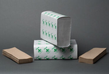 Royalty Recycled White Multifold Towel 4008/cs