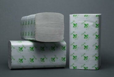 Royalty Recycled White Singlefold Towel 4008/cs