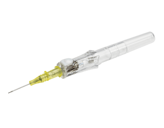 BD 381412 381412: CATHETER IV AUTOGUARD 24GA X 0.75IN YELLOW 50/BX 4BX