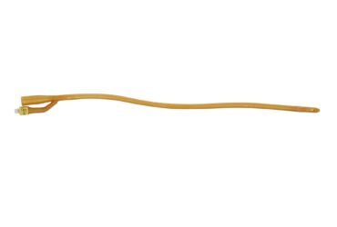 Bard # 159904 Foley Catheter Bardex® Lubricath® 2-Way Standard Tip 5 cc Balloon 20 Fr. Hydrophilic Polymer Coated Latex