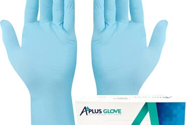 A+ PLUS Medical Examination Nitrile Gloves (1000/case)