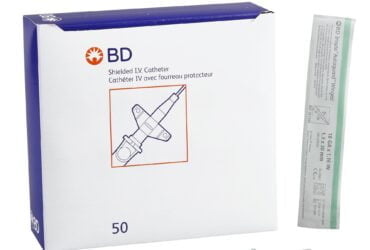 BD 381544 Peripheral IV Catheter Insyte™ Autoguard™ 18 Gauge 1.16 Inch Retracting Safety Needle 200/CS