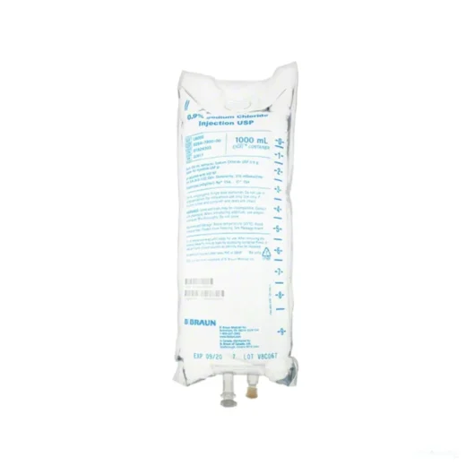 B. Braun L8000 Replacement Preparation Sodium Chloride, Preservative Free 0.9%