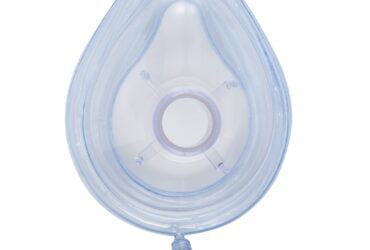 McKesson 710 Anesthesia Mask McKesson Elongated Style Adult Large Hook Ring 30/CS