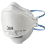 3M Aura 9205+ N95 Respirator Mask - NIOSH Approved, Flat Fold, Lightweight