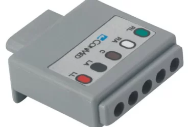 ConMed 38-620-R R Series Leadwire Adapter EACH