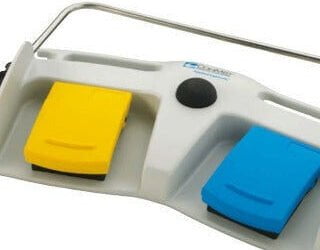 ConMed CE200-A05 Double Foot Pedal with Swap-Mode Button and Foot Lift Bar EACH