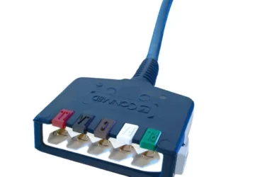 ConMed D-Series Individually Shielded 10-Lead ECG Safety Cable System EACH