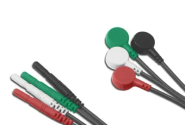 ConMed R Series 3 Lead Safety Leadwires 3/PK