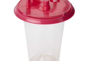 Cardinal 65651-515 Suction Canister Liner Medi-Vac® CRD™ 1500 mL Sealing Lid 100/CS