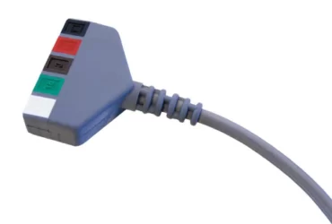 ConMed FSR-Series Fully Shielded 5-Lead ECG Safety Cable System EACH