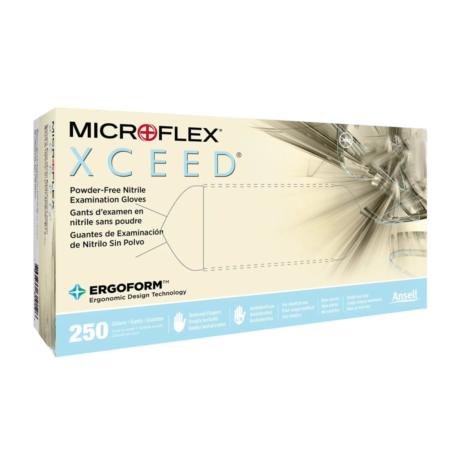 MICROFLEX XCEED XC 310 Exam Glove e1690556365879