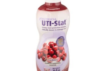 Nutricia 78387 UTI-Stat Oral Supplement, Cranberry Flavor, Liquid 30 Ounce Bottle 4/CS
