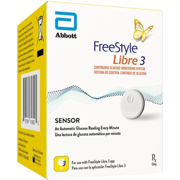 FreeStyle Libre 3 Sensor e1692804727877