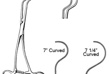 Sklar Cardiovascular Dale Atraumatic Forceps EACH