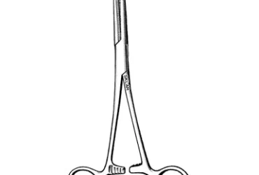 Sklar Cardiovascular DeBakey Pean Atraumatic Forceps EACH