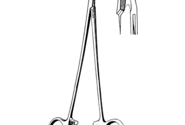 Sklar Cardiovascular Lemmon Vascular Needle Holder EACH