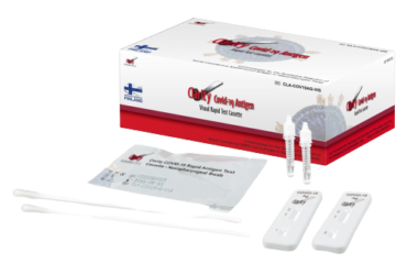 Clarity Diagnostics CLA-COV19AG-VIS Clarity Covid-19 Antigen 25 Rapid Test Kits