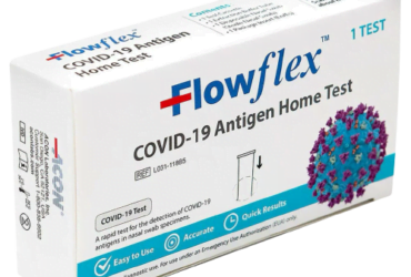 Flowflex Covid-19 Antigen Rapid Home Test 1 Test