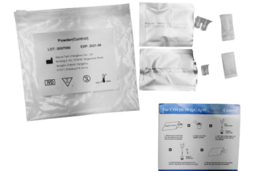 Premier Biotech AZ-CTRL-CW Antibody Test Control Kit Assure Tech COVID-19 IgG