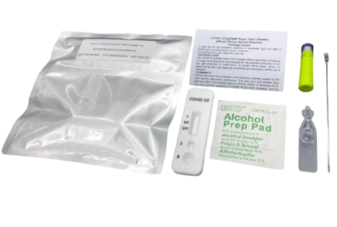 Premier Biotech RT-CV19-20 COVID-19 Test Kit IgG / IgM 20 Tests CLIA Waived Sample Dependent