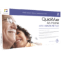 Quidel 20402 Test Kit QuickVue At Home OTC COVID 19 Test 2 Tests CLIA Waived