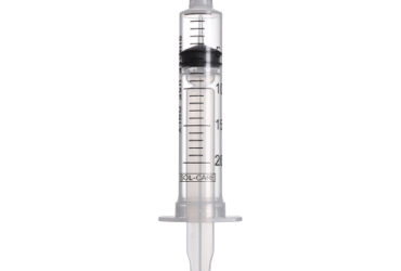 Sol-Millennium 120009IM 20ml Luer Lock Safety Syringe w/o Needle (600/CS)